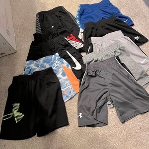 4T Nike/UA short lot
